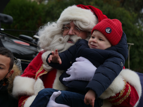 Déambulation du Père Noël