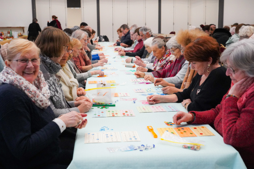 Loto des séniors à Montmorency | 5 mars 2024