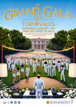 Gala des terminales de Montmorency