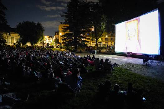 Ciné plein air 2024