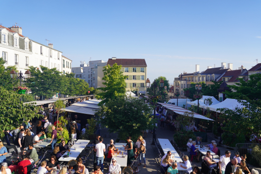 Marché de Montmorency