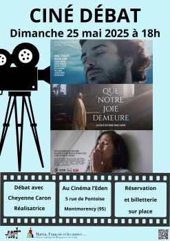 Ciné débat