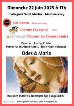 Odes à Marie
