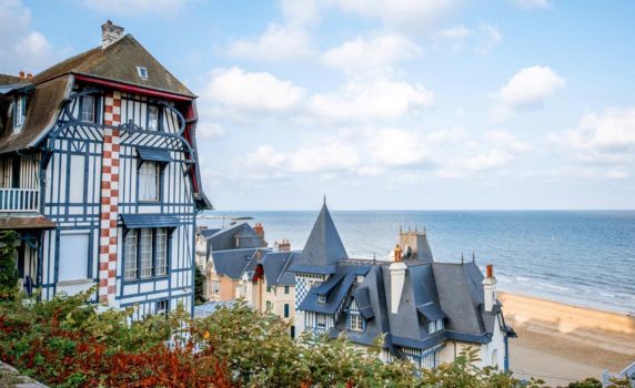Plage de Deauville