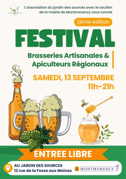 Festival Brasseries artisanales et apiculteurs régionaux