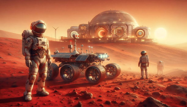 Exploration spatiale de la planète Mars