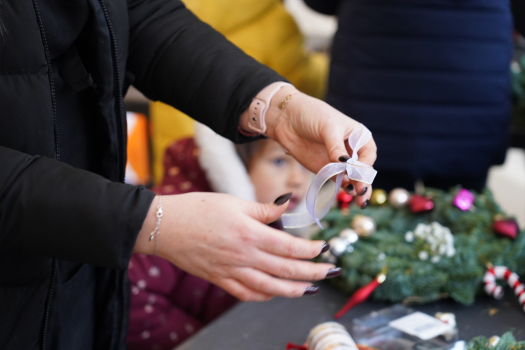 Journée d'animations de Noël place Mendès-France
