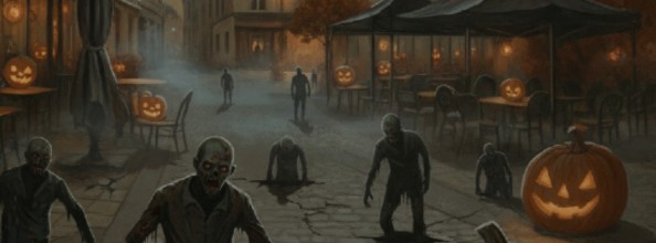 Halloween des commerçants