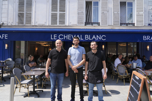Le cheval blanc