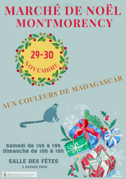 Marché de noel paroissial 2025