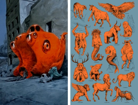 Exposition Tournadre - Lestiennes