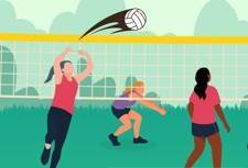 Montmorency volley ball tournoi green 2026