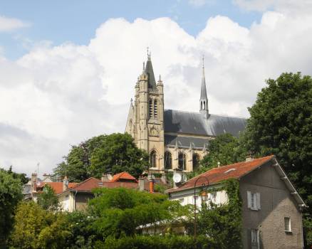 La collégiale Saint-Martin