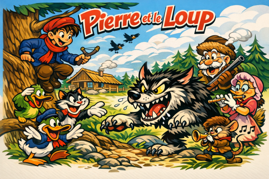 Pierre et le loup