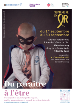 exposition du paraitre a l'etre 2026
