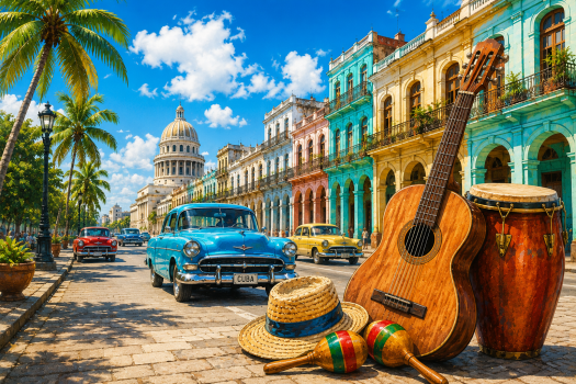 La musique cubaine par Pierre Lévy