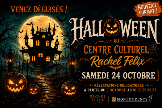 Halloween au Centre Culturel Rachel Félix
