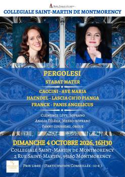 Concert lyrique à la Collégiale