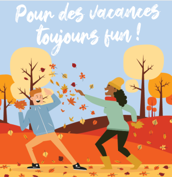 Activités vacances octobre jeunesse