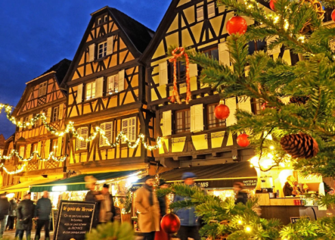 Séjour séniors marché noël d'Alsace