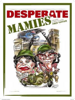 Affiche du spectacle Desperate Mamies