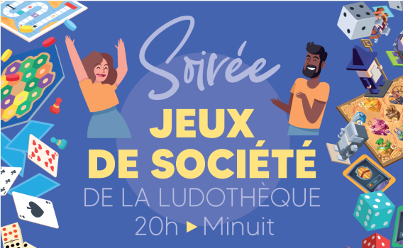 soirées jeux 2026 2027