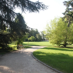 Parc de l'hôtel de Ville