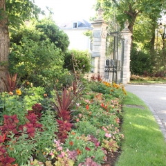 Parc de l'hôtel de Ville