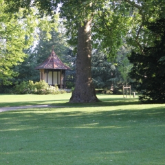 Parc de l'hôtel de Ville