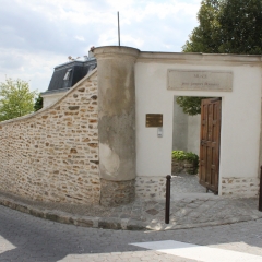 Le musée, entrée