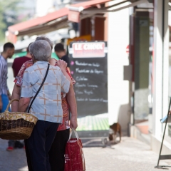 Dans les rues du centre-ville