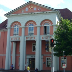 Hôtel de Ville de Kehl © Wikipédia