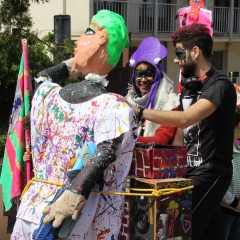 Carnaval 2018 des accueils de loisirs