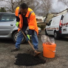 La voirie et les travaux