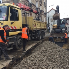 La voirie et les travaux