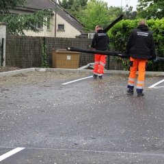 La voirie et les travaux