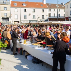 Inauguration place Levanneur sept 2018