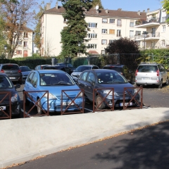 Parking des Sablons