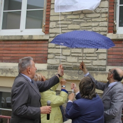Pose de la 1re pierre de la rénovation de la Résidence arménienne