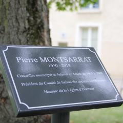 Hommage à Pierre Montsarrat