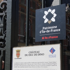 Labellisation château duc de Dino