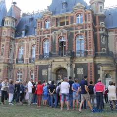 Labellisation château duc de Dino