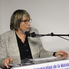 Inauguration maison de médecins