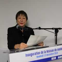 Inauguration maison de médecins