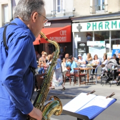 Animation marché