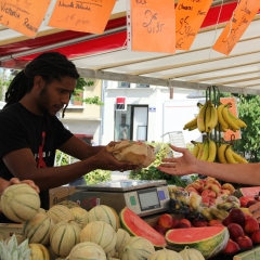 Animation marché