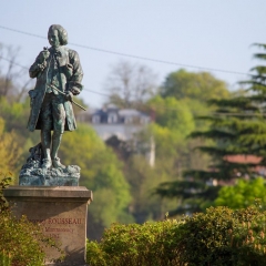 Statue de Jean-Jacques Rousseau