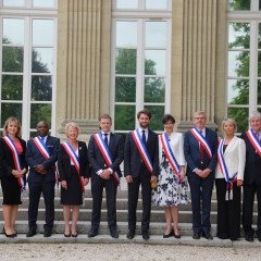 Conseil municipal d'installation