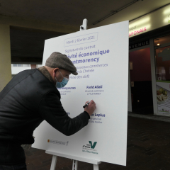 Bienvenue aux nouveaux commerçants de La Chênée !