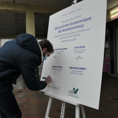 Bienvenue aux nouveaux commerçants de La Chênée !